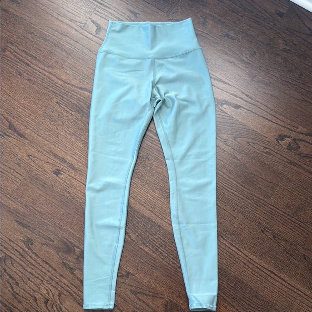 ALO Yoga Teal Airlift Leggings